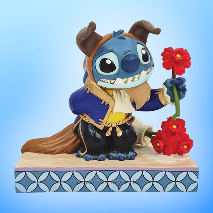 Disney Traditions Figur - Stitch verkleidet als Biest (Beauty and the Stitch) von Jim Shore 6016598