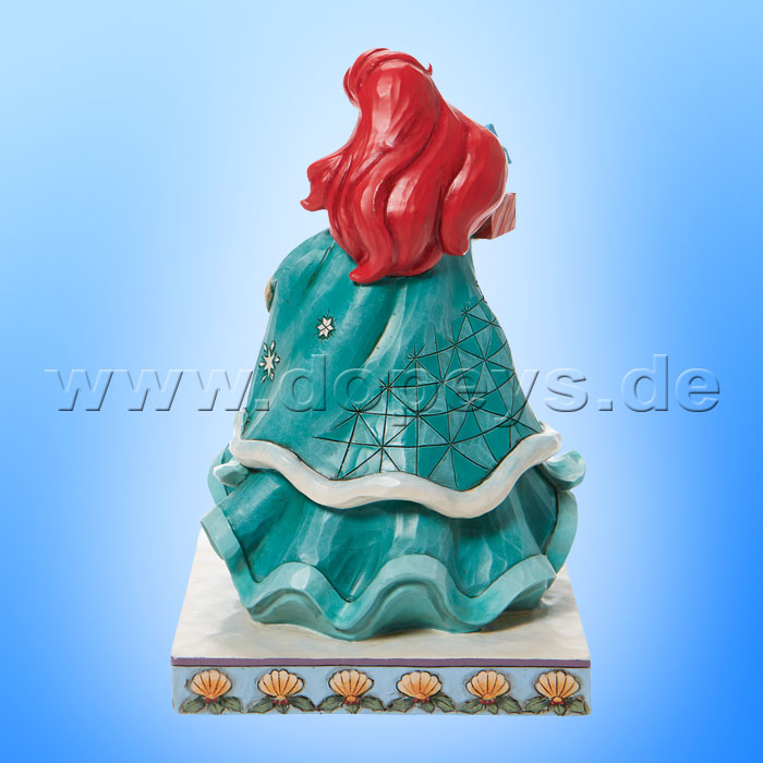Disney Traditions - Gifts of Song (Weihnachts-Arielle mit Geschenken) von Jim Shore 6008982