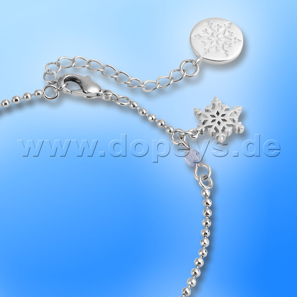 Disney Armband - Kids Charm (Die Eiskönigin 2) in Weißgold von Couture Kingdom 12102611