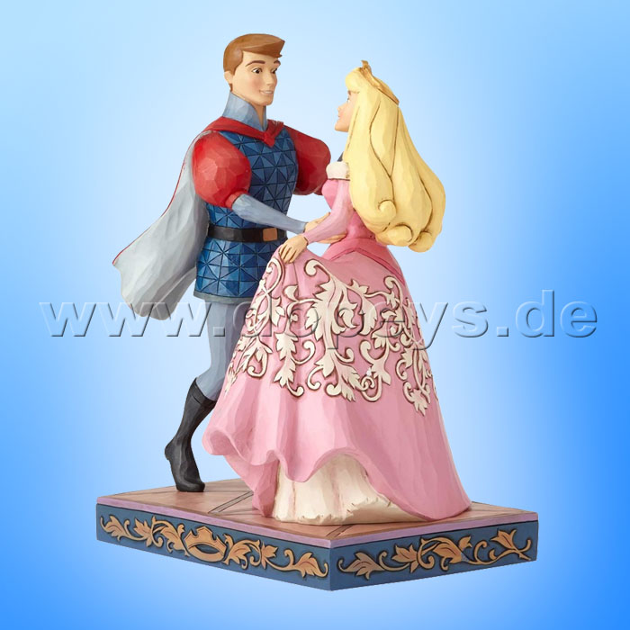 Disney Traditions / Jim Shore figurine from Enesco "Swept Up in the Moment (Aurora & Prince)" 4059733
