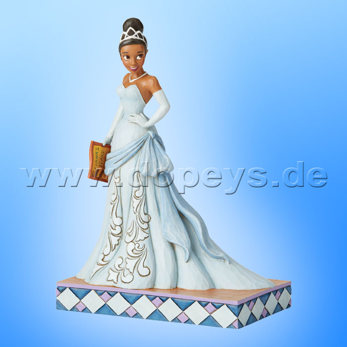 Enchanting Entrepreneur (Tiana Princess Passion) Figur von Disney Traditions / Jim Shore - Enesco 6002821