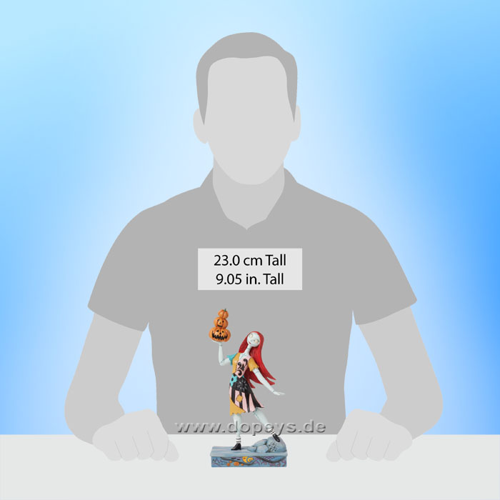 Disney Traditions Figur - Sally mit Kürbisstapel (A Stack of Jacks) von Jim Shore 6016593