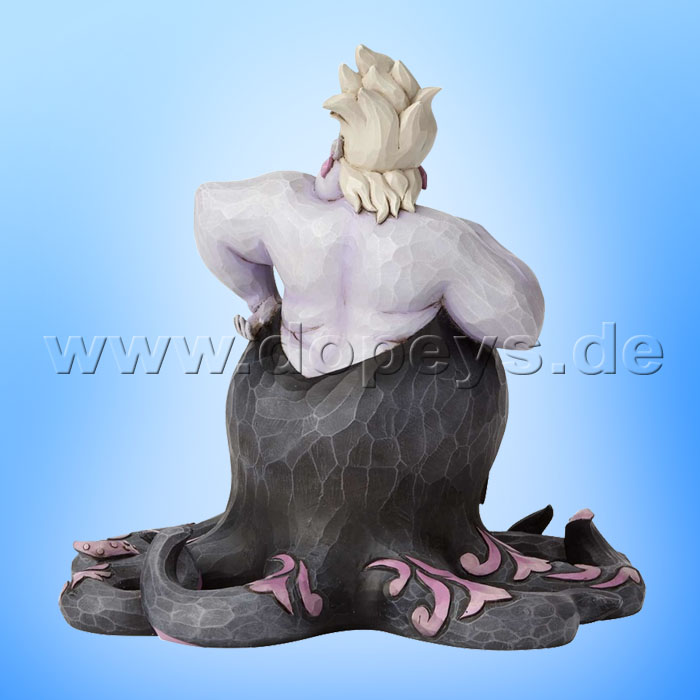 Disney Traditions / Jim Shore Figur von Enesco "Deep Trouble (Ursula mit Szene)" 4059732