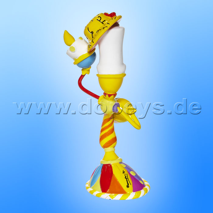 "Lumiere" Mini Figurine - Disney Britto Collection from Enesco 6008529