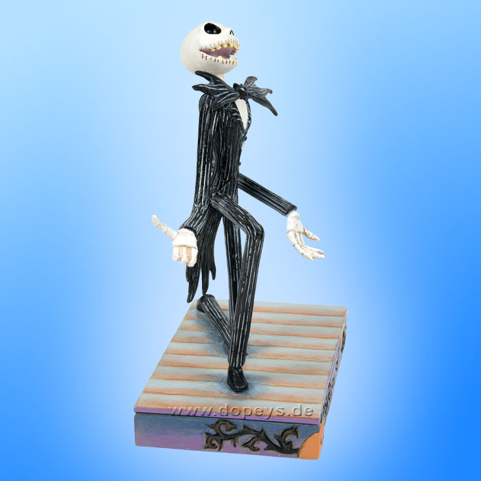 Disney Traditions Figur - Jack Skellington Personality Pose (Master of Fright) von Jim Shore 6014361
