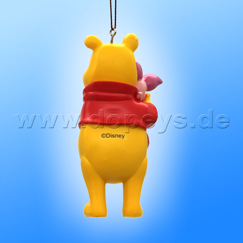 Kurt S. Adler - Disney "Pooh & Piglet" Winnie Pooh Hanging Ornament DN35035