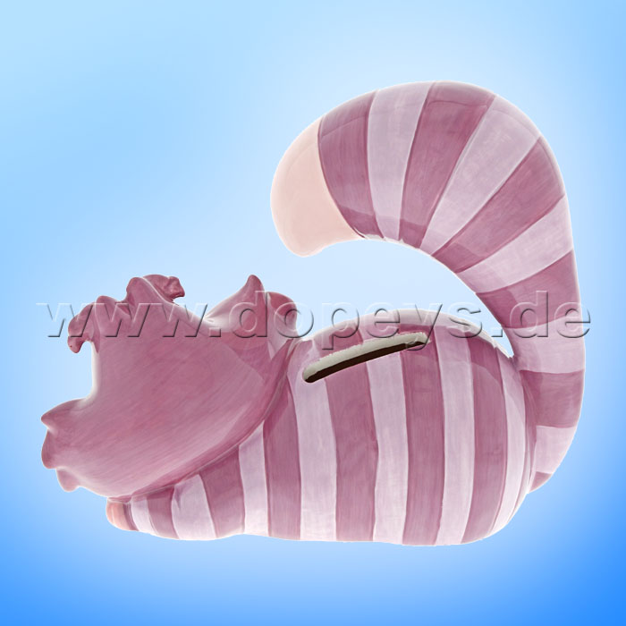 Disney Enchanting Collection von Enesco "Twas Brillig" (Grinsekatze Spardose) A29515