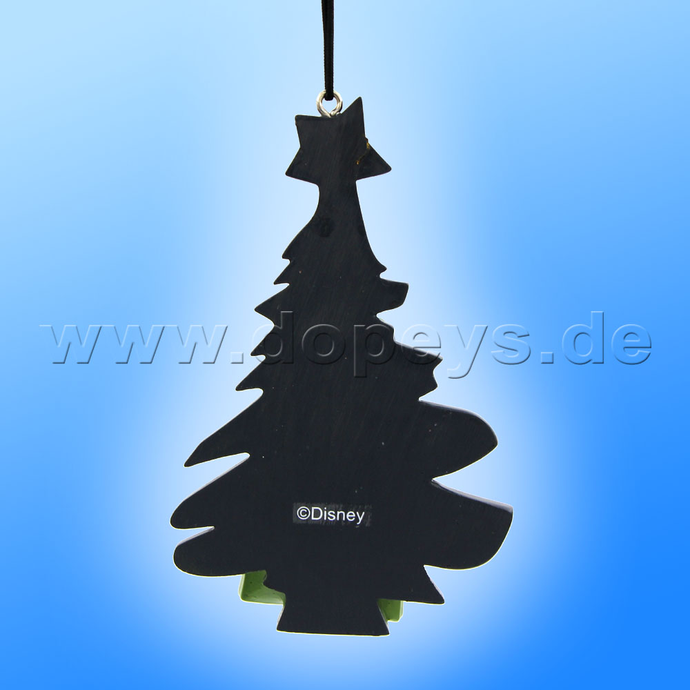 Kurt S. Adler - Disney "Very Merry Christmas" Winnie Puuh Relief Weihnachtsanhänger / Ornament DN35042