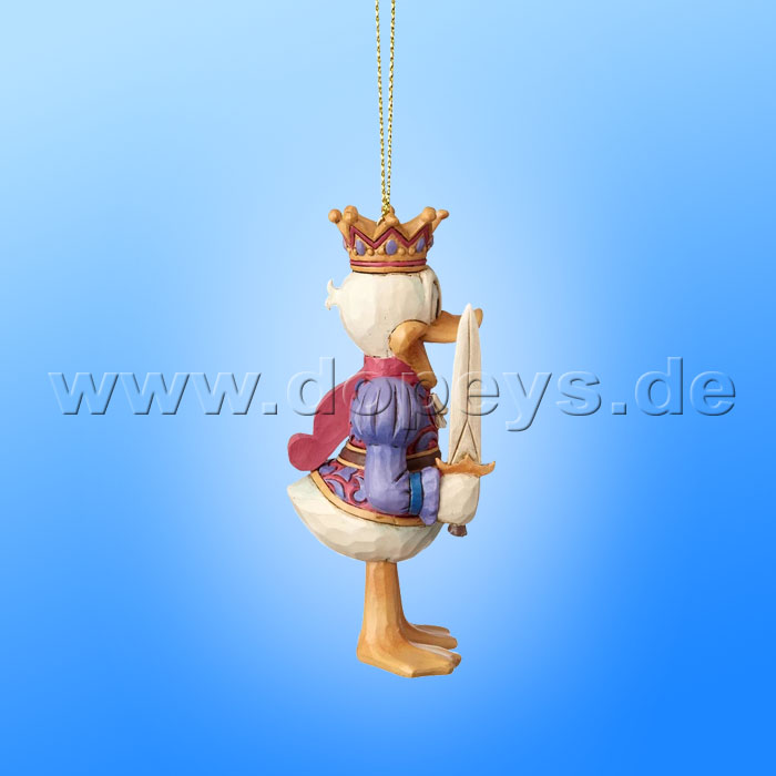 Disney Traditions / Jim Shore Figur von Enesco. Donald Duck Nussknacker Ornament Baumanhänger" A29383