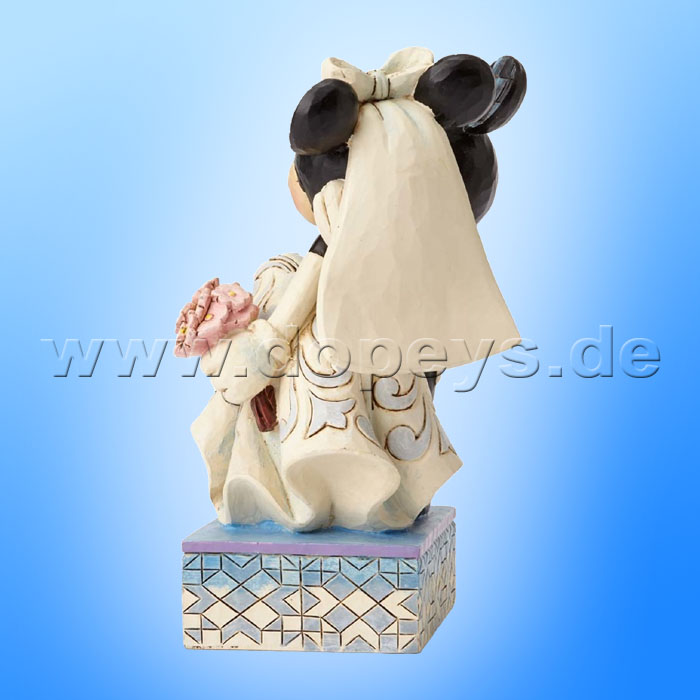 Disney Traditions - Congratulations (Mickey & Minnie als Hochzeitspaar) von Jim Shore 4033282