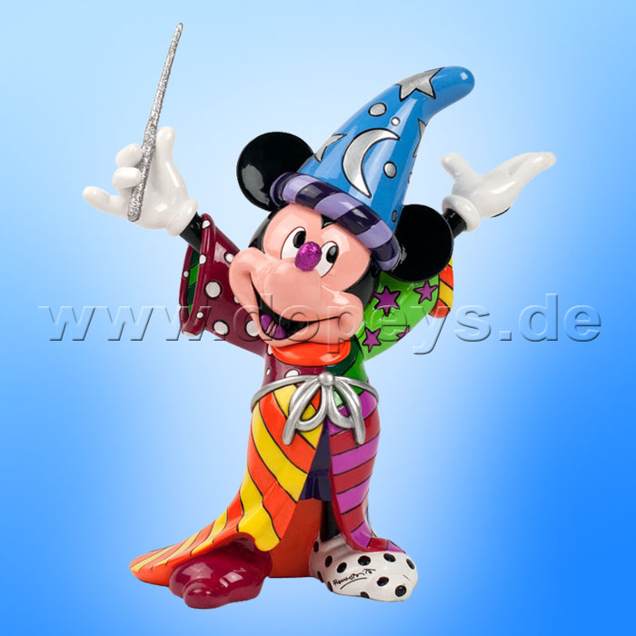 Disney by Britto Figur von Enesco "Mickey als Zauberer" 4030815