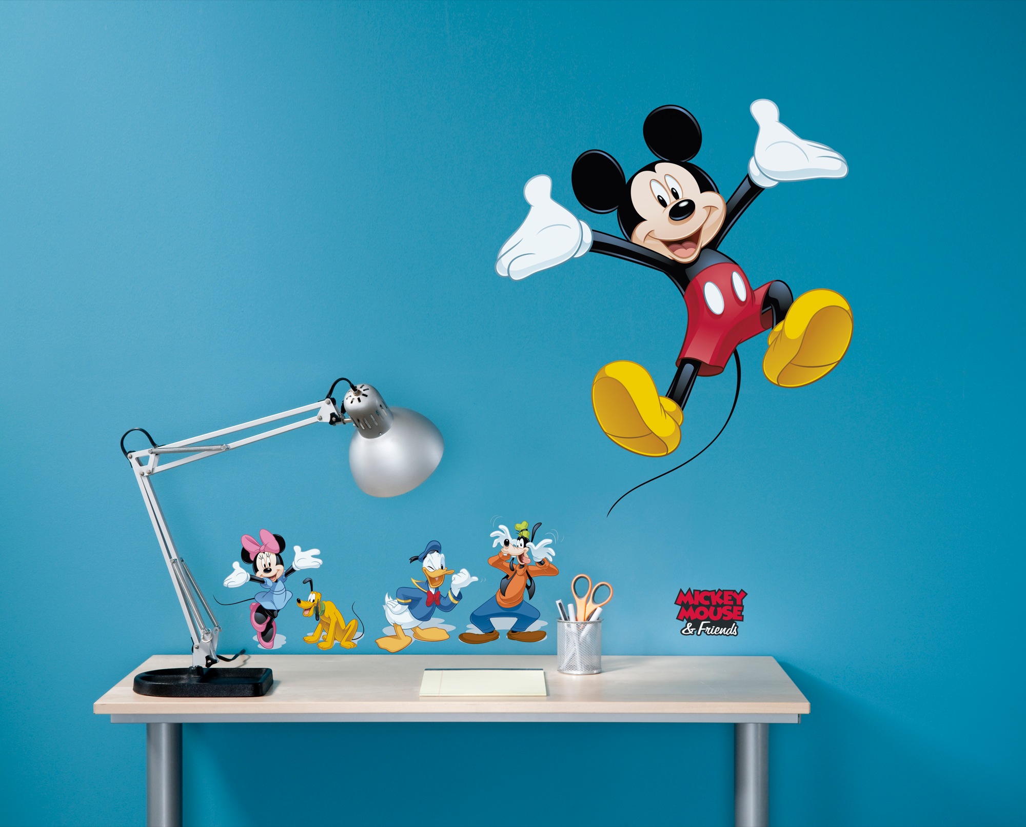 Disney Wandsticker / Wandaufkleber "Mickey and Friends"