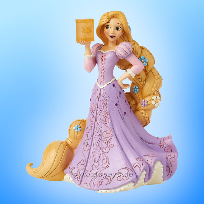 Disney Traditions Figur - Rapunzel Deluxe (A Daring Dreamer) von Jim Shore, sehr groß 6016338
