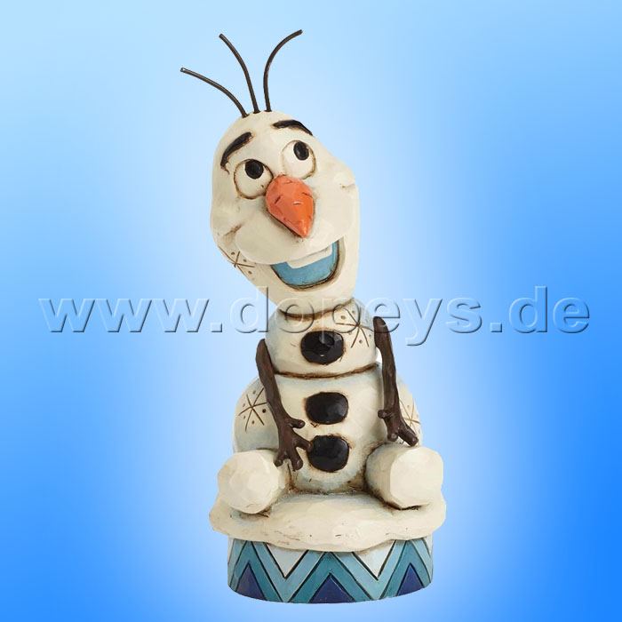 Disney Traditions / Jim Shore Figur von Enesco. "Silly Snowman (Olaf)" 4039083.