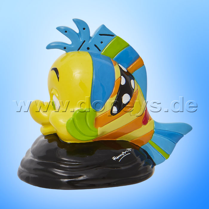 "Flounder" Mini Figurine - Disney Britto Collection from Enesco 6009053