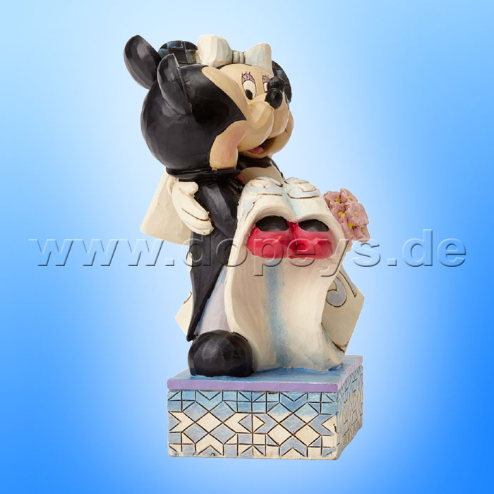 Disney Traditions - Congratulations (Mickey & Minnie als Hochzeitspaar) von Jim Shore 4033282