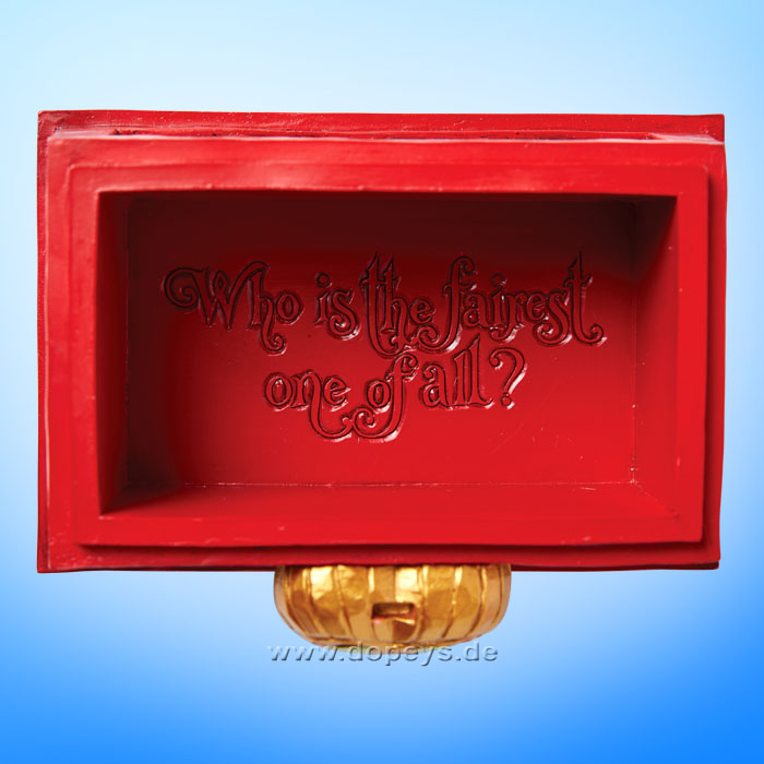 Disney Traditions Figur - Schmuckkästchen der bösen Königin (Who is the Fairest One of All) von Jim Shore 6015024