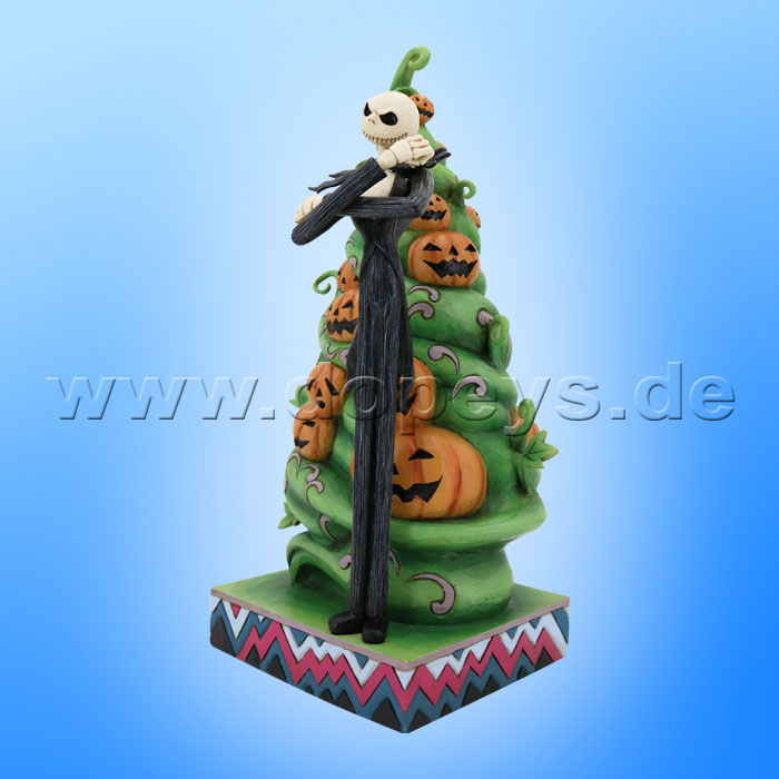 Disney Traditions Figur - Jack Skellington, austauschbar für Halloween und Weihnachten (King For All Seasons) von Jim Shore 6013055