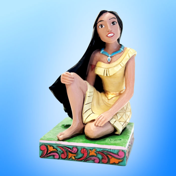 Disney Traditions Figur - Pocahontas Personality Pose (Free Spirit) von Jim Shore 6016341