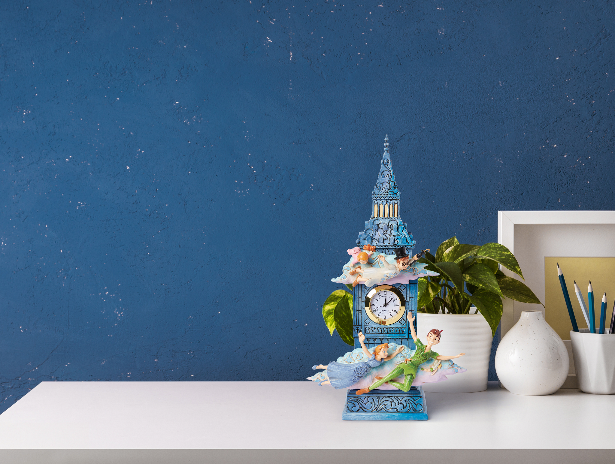 Disney Traditions Figur - Peter Pan Turmuhr (Time to Find Neverland) von Jim Shore 6015025