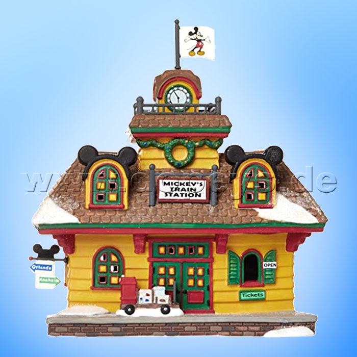 Disney Village - Mickey's Holiday Train Station A30088