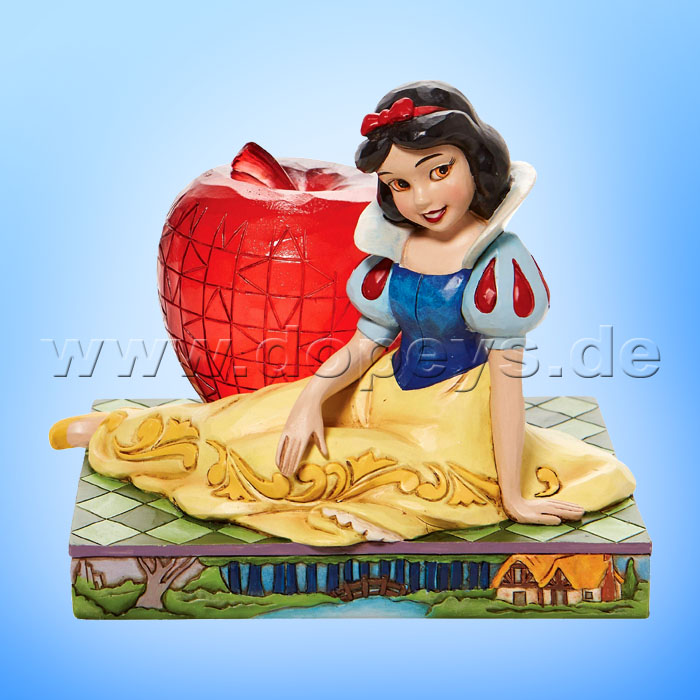 Disney Traditions - A Tempting Offer (Schneewittchen mit Apfel) von Jim Shore 6010098