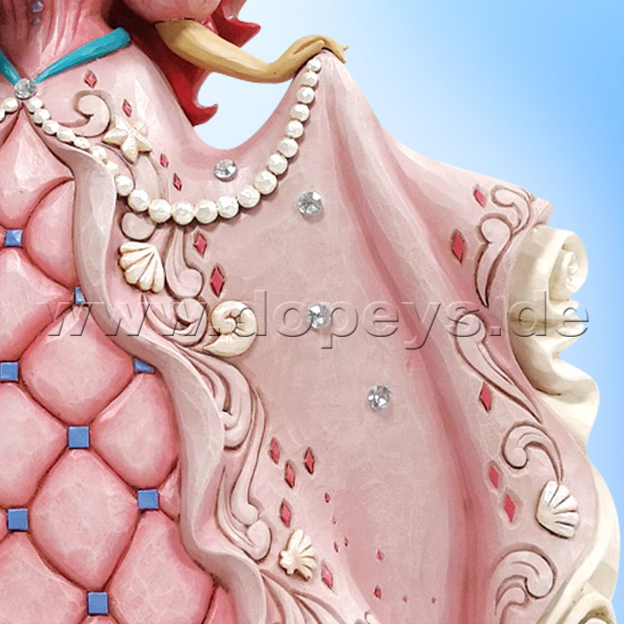 Disney Traditions - A Precious Pearl (Arielle Deluxe) sehr groß von Jim Shore 6010100