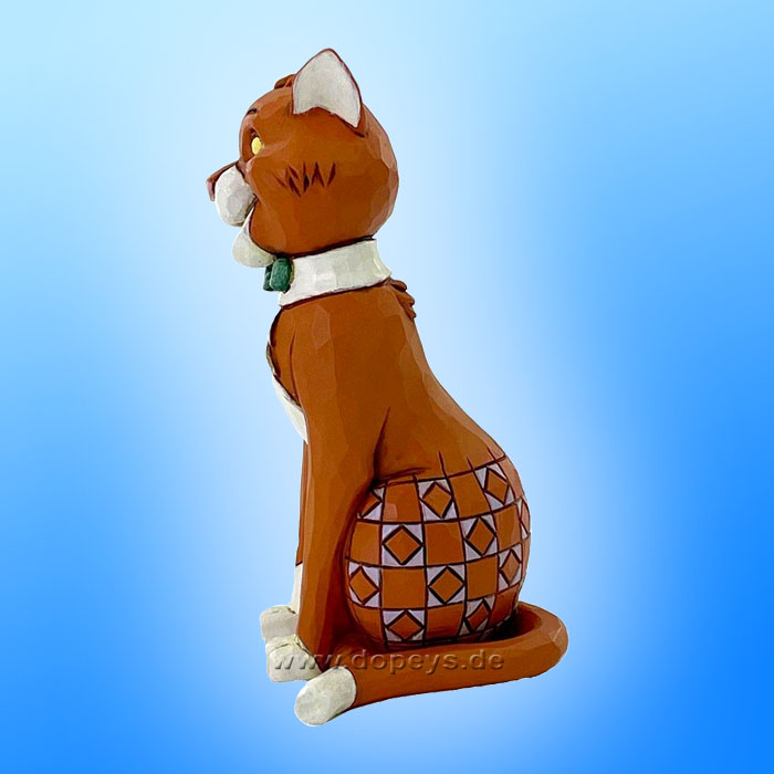 Disney Traditions Figur - Mini Thomas O'Malley (Aristocats) von Jim Shore 6016908