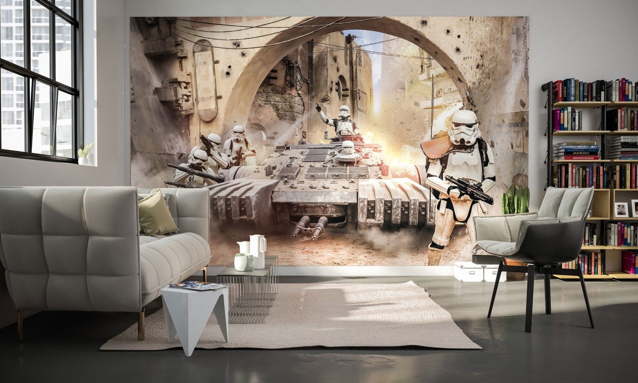 Star Wars Vlies Fototapete "Star Wars Tanktrooper" 4,00m x 2,50m
