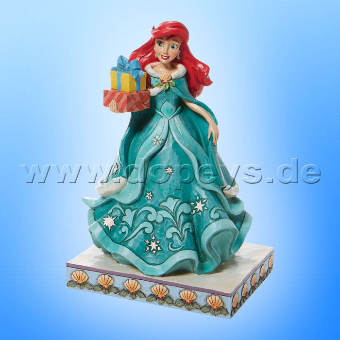 Disney Traditions - Gifts of Song (Weihnachts-Arielle mit Geschenken) von Jim Shore 6008982
