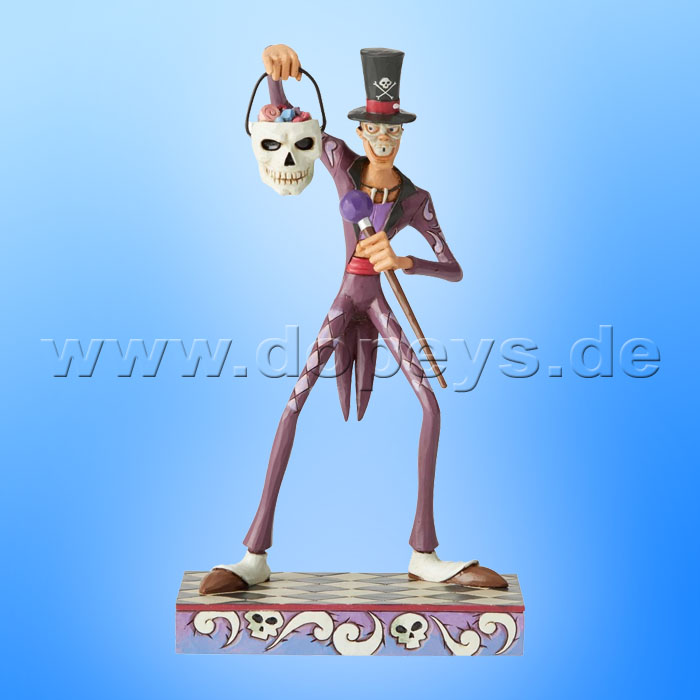 Disney Traditions - The Shadow Man Can (Dr. Facilier / Schattenmann Halloween) von Jim Shore 6002836