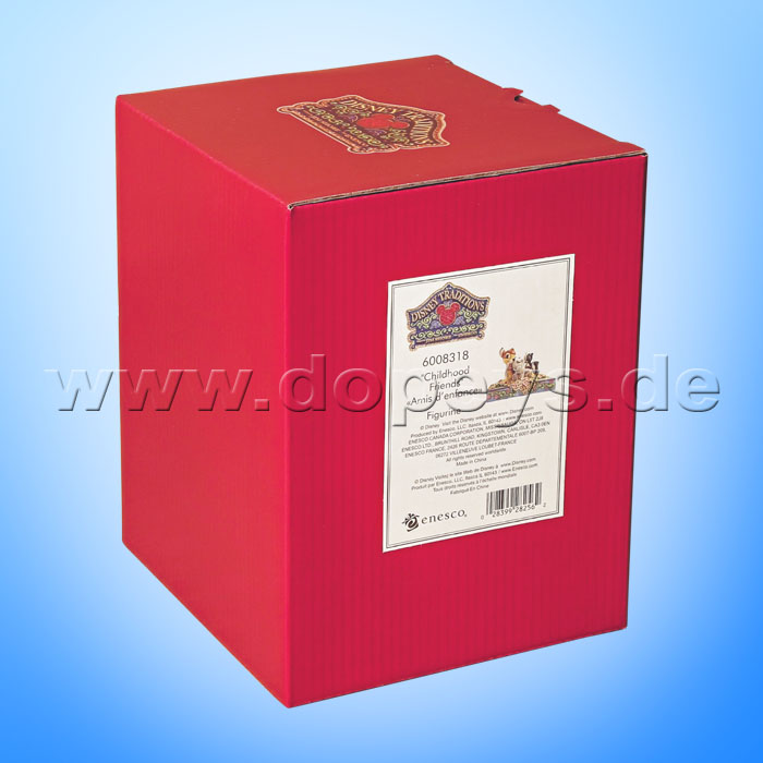 Disney Traditions - Childhood Friends (Bambi, Klopfer & Blume) von Jim Shore 6008318