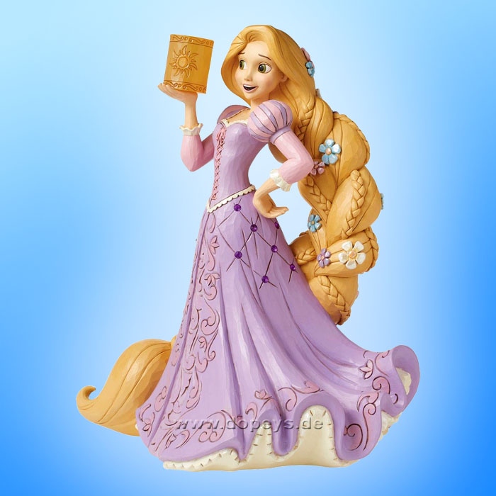 Disney Traditions Figur - Rapunzel Deluxe (A Daring Dreamer) von Jim Shore, sehr groß 6016338