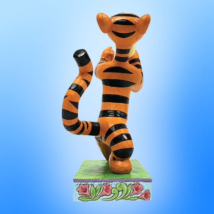 Disney Traditions Figur - Tigger kämpft mit einer Biene (Bee Boxing) von Jim Shore 6014319