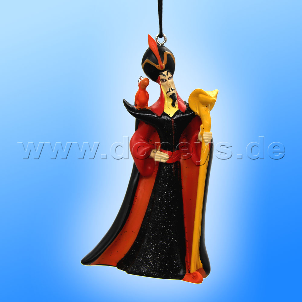 Kurt S. Adler - Disney "Wary Christmas Aladdin" Villain Jafar Hanging Ornament DN41001