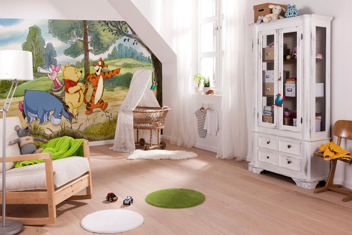 Disney Winnie Puuh Fototapete "Winnie Expedition"