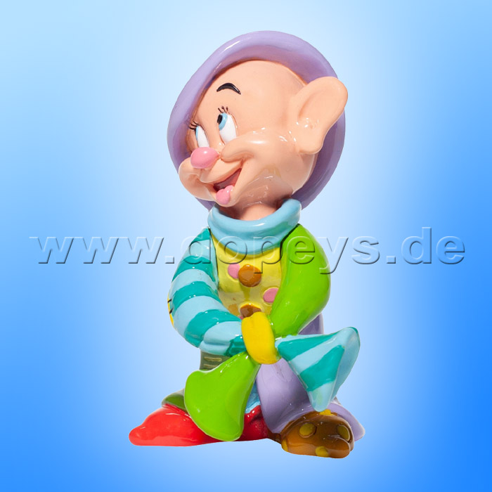 Disney Mini Figurine "Dopey" Seven Dwarfs from Romero Britto 6007258