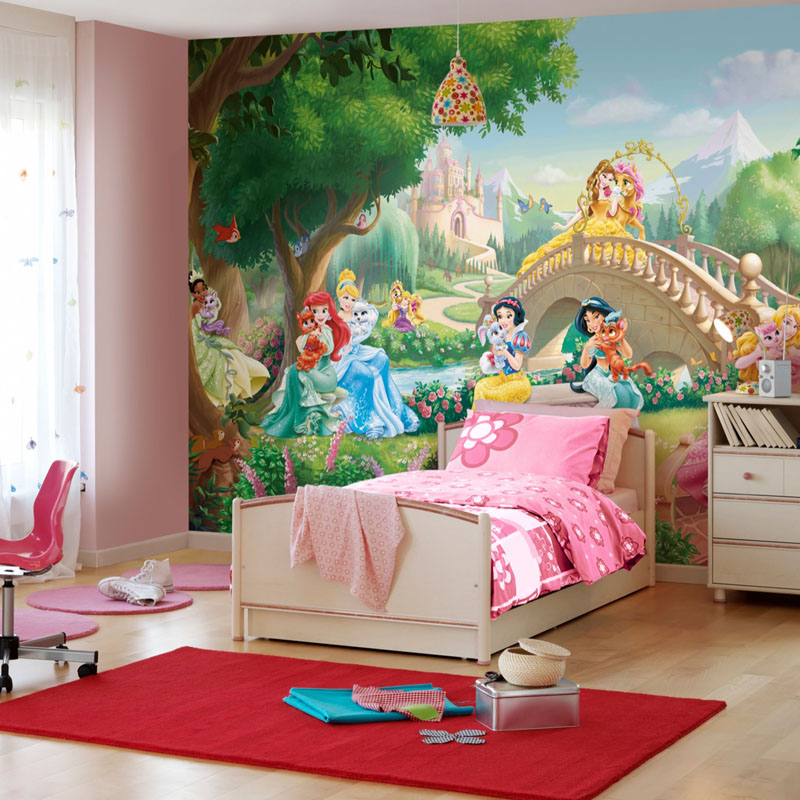 Disney Fototapete "Princess Palace Pets"