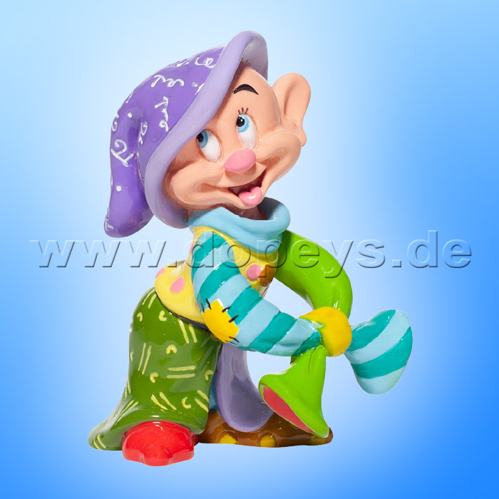 Disney Mini Figurine "Dopey" Seven Dwarfs from Romero Britto 6007258