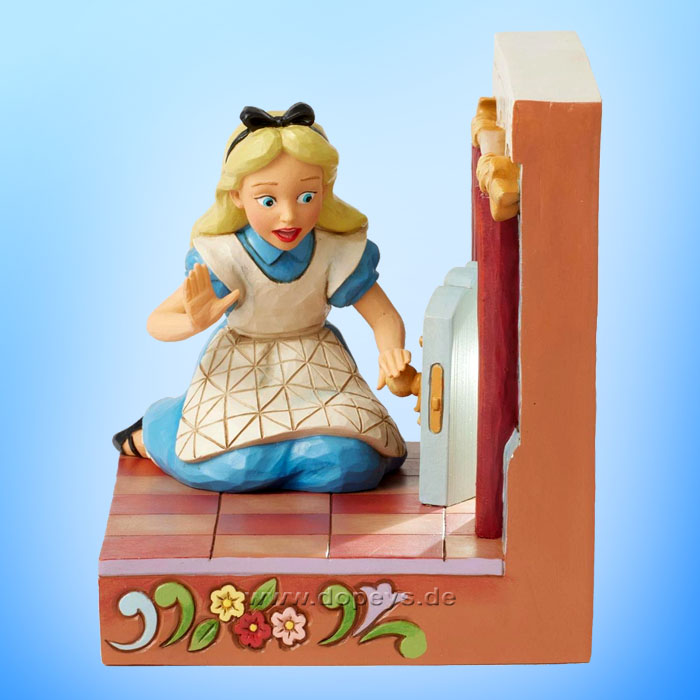 Disney Traditions - Alice in Wonderland LED Door (Curioser and Curiouser) figurine by Jim Shore 6016902