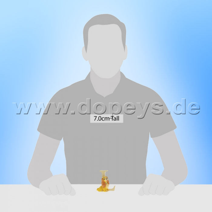 Enchanting Disney Collection - Buchstabe "L" - Susi Figur von Enesco A29557