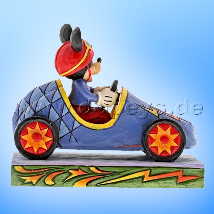 Disney Traditions / Jim Shore figurine from Enesco "Mickey Takes The Lead (Soap Box Derby Mickey)" 6000974