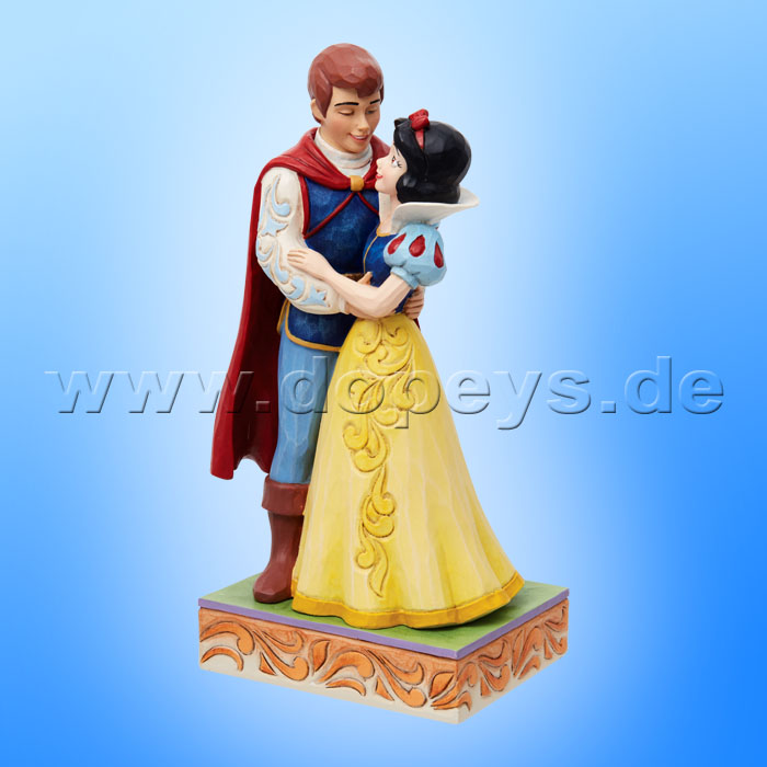 Disney Traditions - Snow White & Prince Love (The Fairest Love) figurine by Jim Shore 6013069