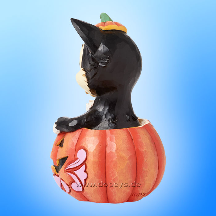 Disney Traditions - Figaro in Jack-O-Lantern (Pinocchio) Mini figurine by Jim Shore 6016583