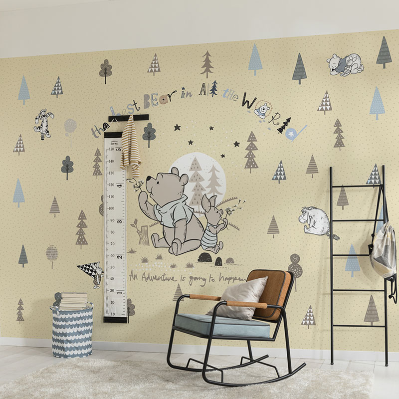 Disney Winnie Puuh Fototapete "Winnie Pooh Best Bear"