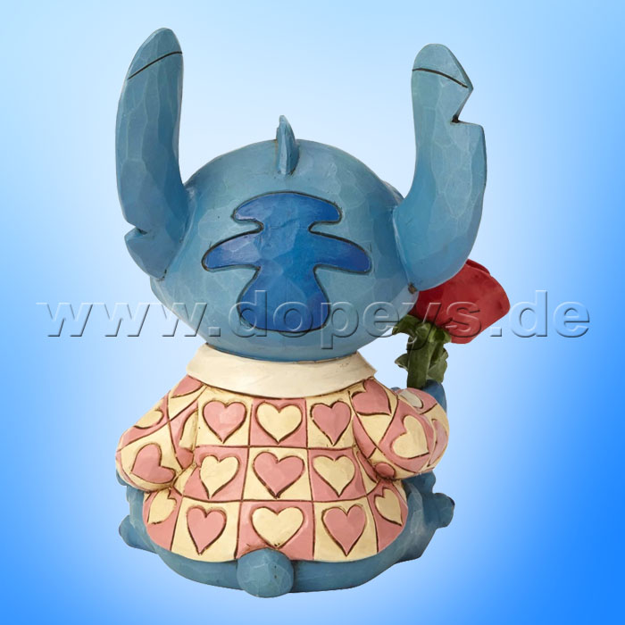 Clueless Casanova (Stitch Valentine) Figur von Disney Traditions / Jim Shore - Enesco 6001280