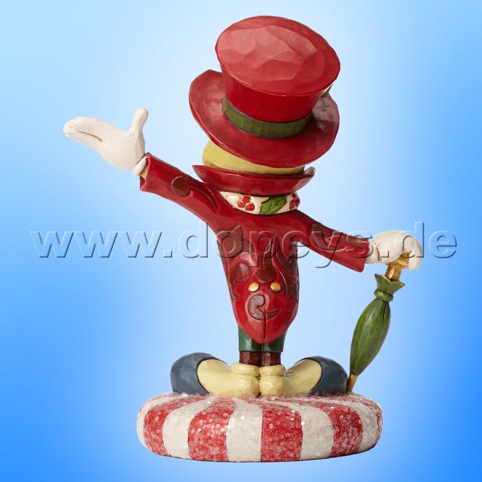 Disney Traditions / Jim Shore figurine from Enesco "Jolly Jiminy (Jiminy Cricket Figurine)" 4051974