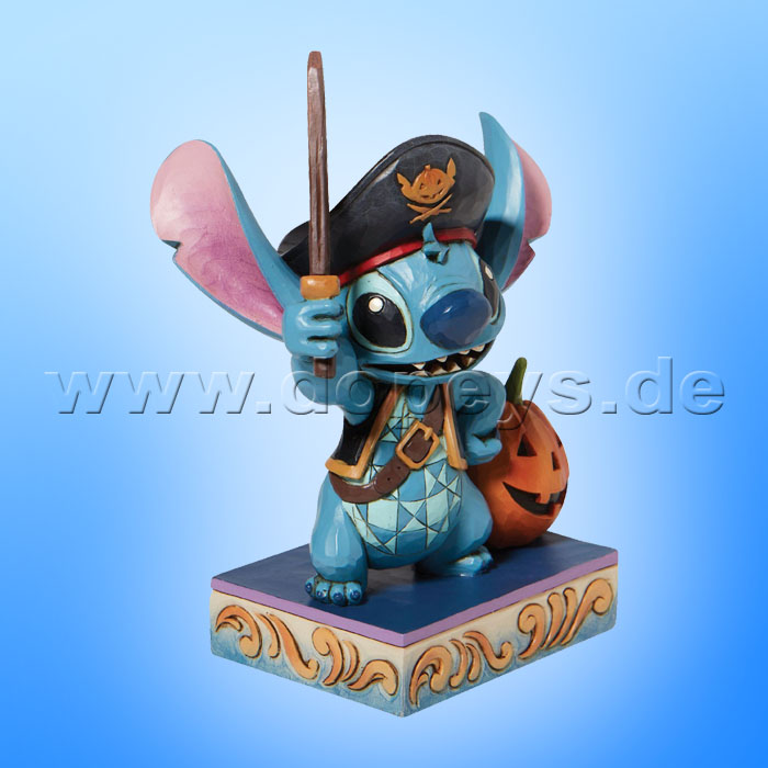 Disney Traditions - Lovable Buccaneer (Stitch als Pirat) von Jim Shore 6008987