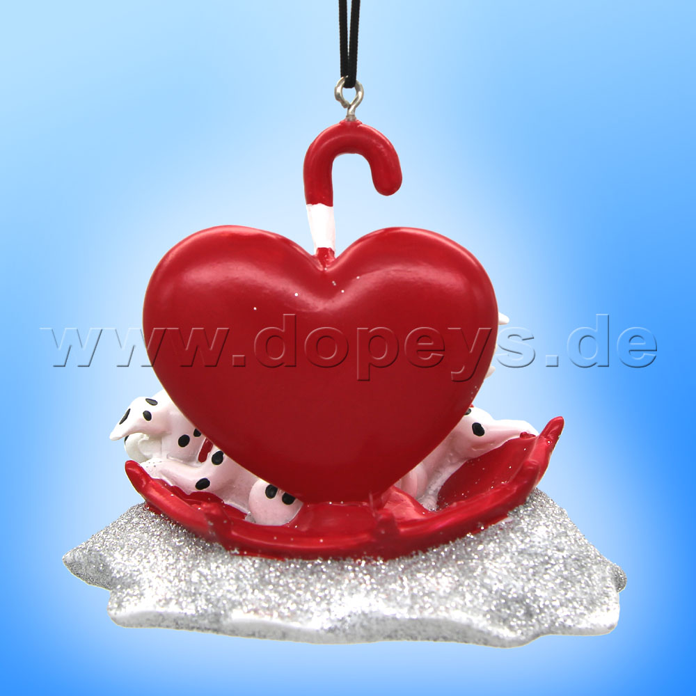 Kurt S. Adler - Disney "Candy Puppy's" 101 Dalmatiner - Weihnachtsbaumanhänger / Ornament DN33044
