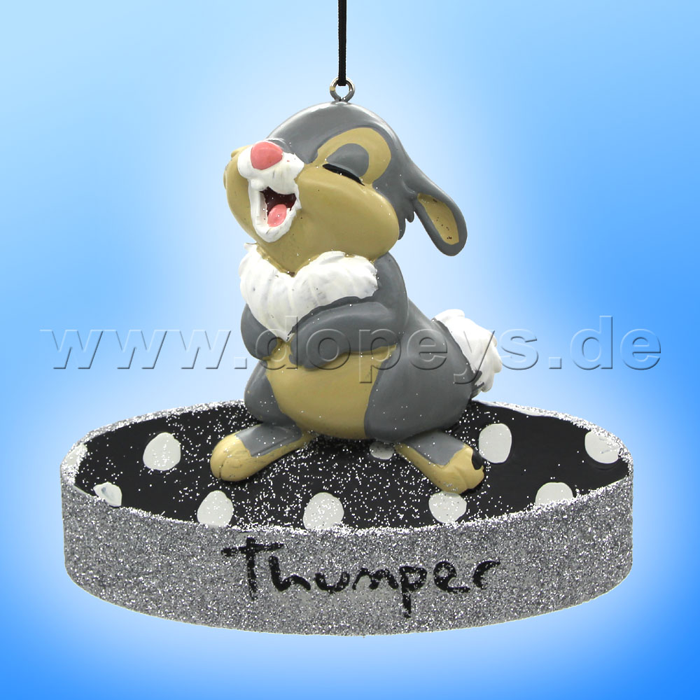 Kurt S. Adler - Disney "Thumper on a Plateau" 3D Relief Christmas Hanging Ornament DN33008